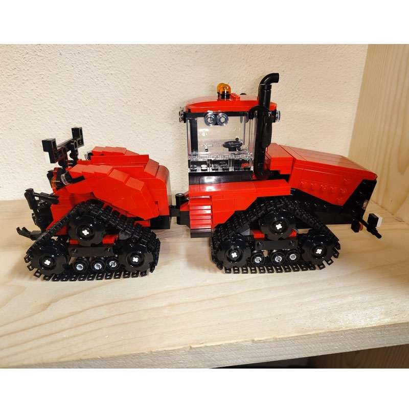 Urban Farming Usa - MOC-260750 Modello di trattore agricolo per