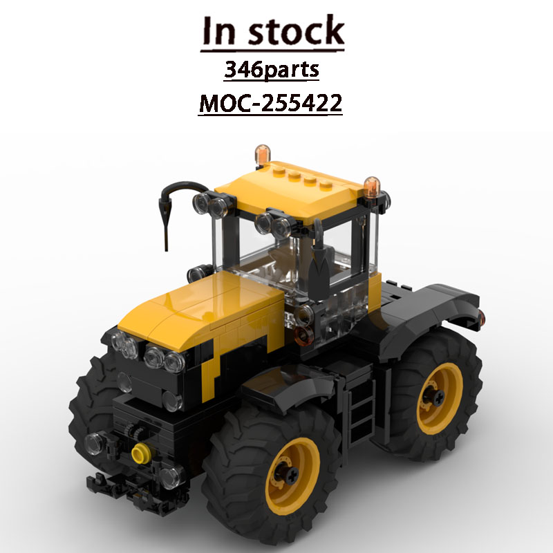 Urban Farming Usa - MOC-255422 Modello di Trattore Agricolo Urbano