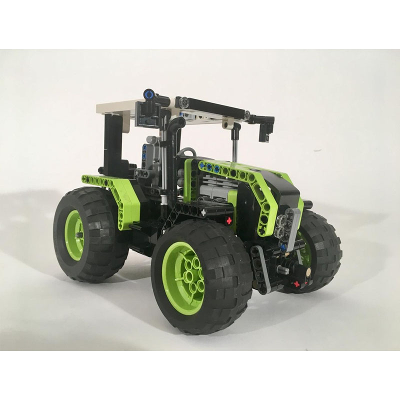 Urban Farming Usa - MOC-97333 Modello di Trattore Agricolo Urbano