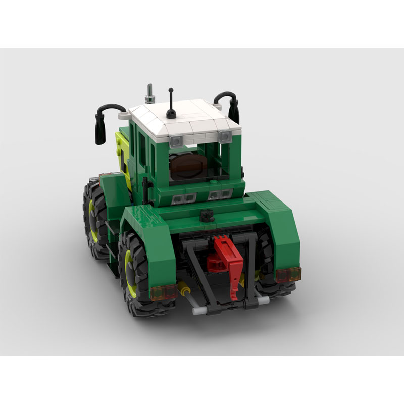 Urban Farming Usa - MOC-266822 Modello di trattore agricolo urbano