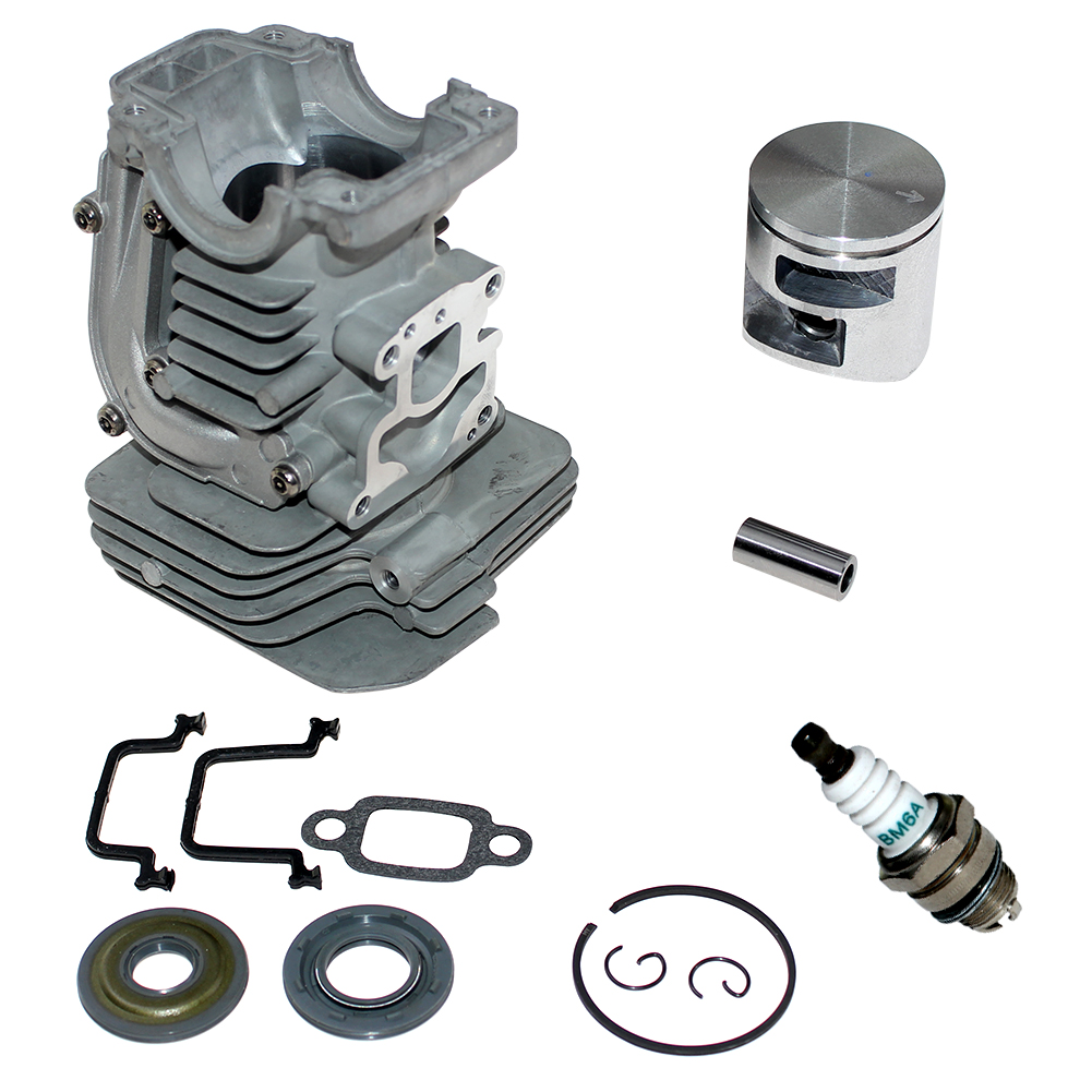 Husqvarna Chainsaw 440 - Kit pistone cilindro-41mm ricostruzione per Husqvarna