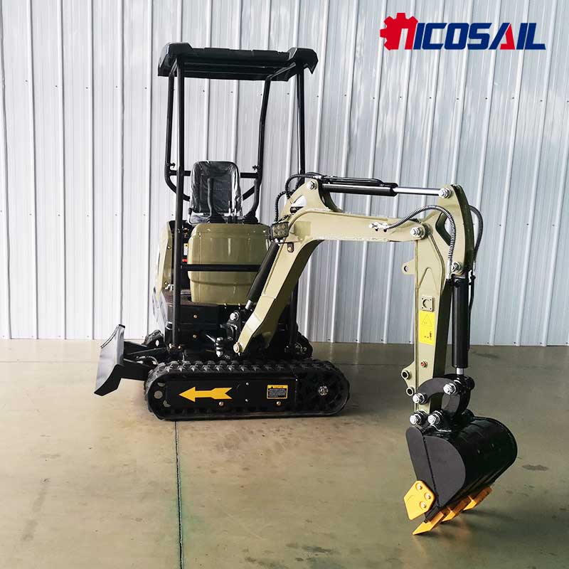 Urban Farming Usa - Miniescavatore cingolato piccolo in vendita calda: