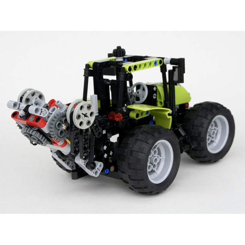 Urban Farming Usa - MOC-4933 Modello di Trattore Agricolo Urbano