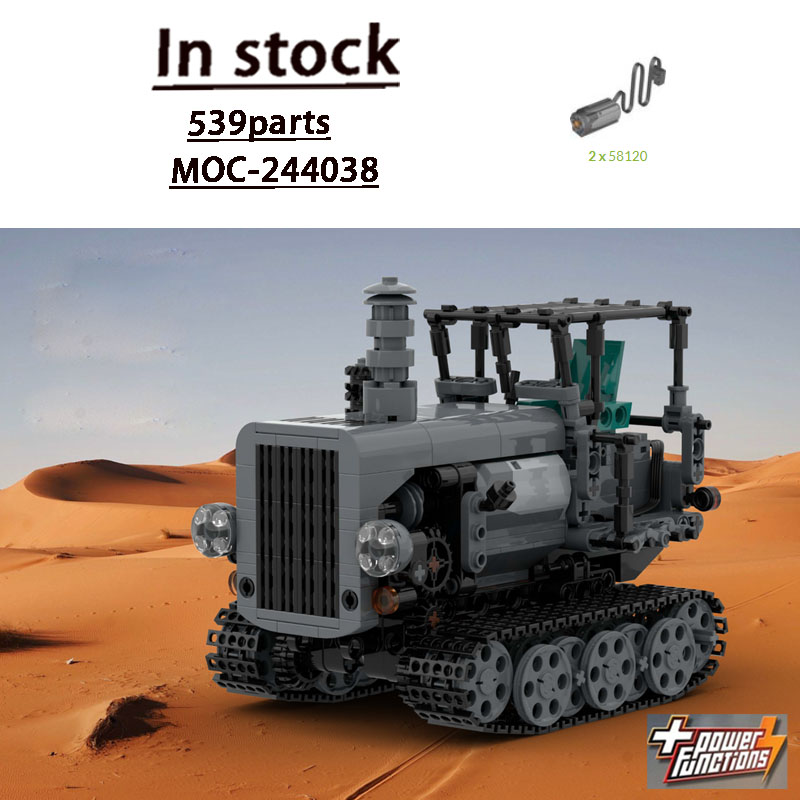 Urban Farming Usa - MOC-244038 Modello di Trattore Agricolo Urbano