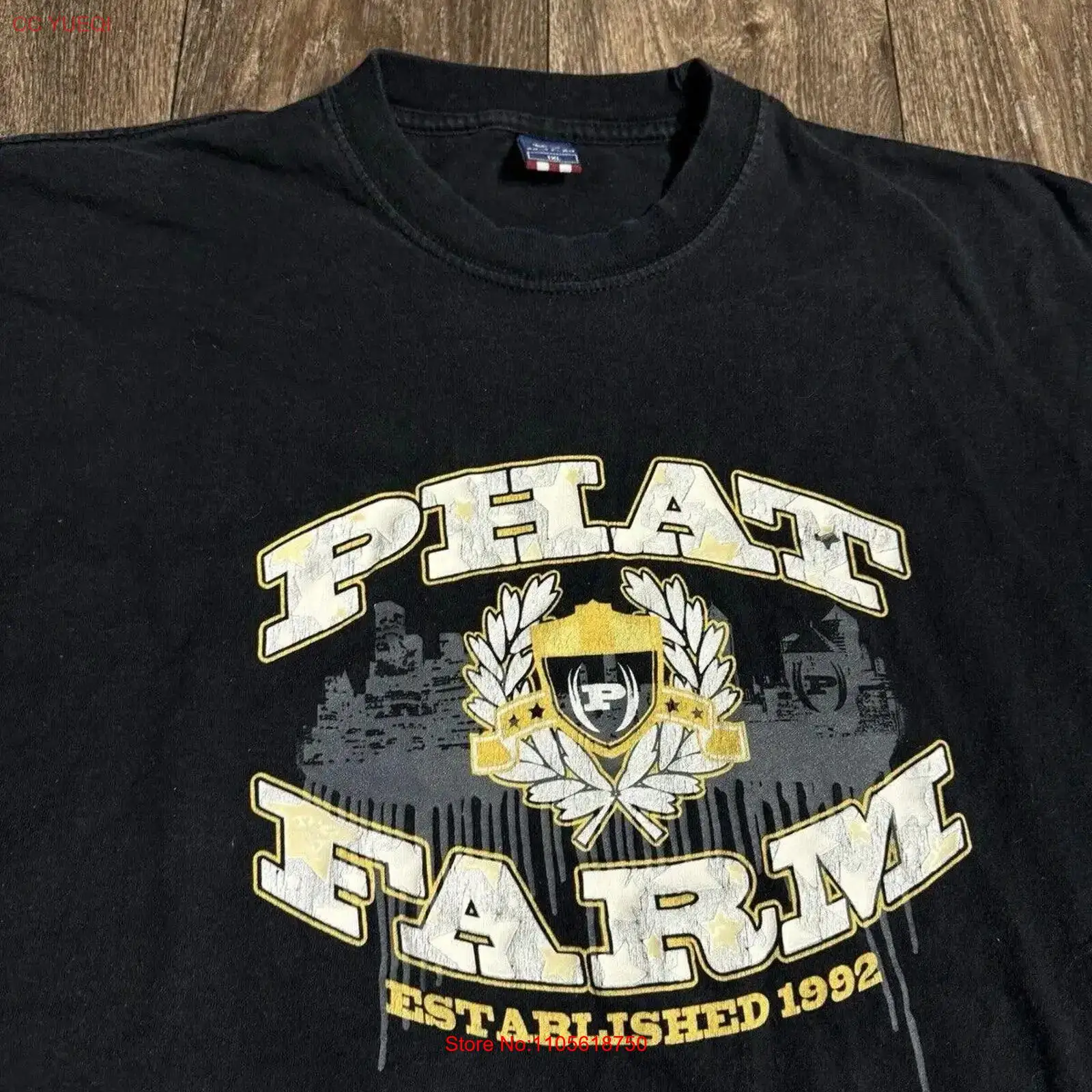 T-shirt vintage Y2K Phat Farm  - Urban Farming Usa recensione e prezzo