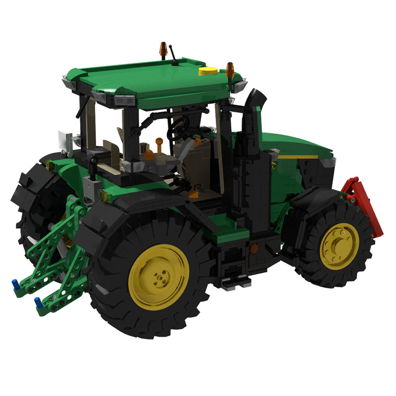 MOC-231420 Modello di Trattore - Urban Farming Usa recensione e prezzo