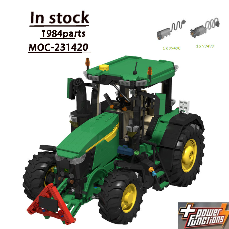 MOC-231420 Modello di Trattore - Urban Farming Usa recensione e prezzo