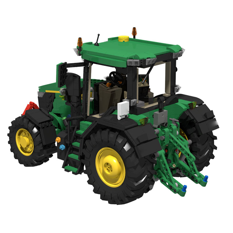 MOC-231420 Modello di Trattore - Urban Farming Usa recensione e prezzo