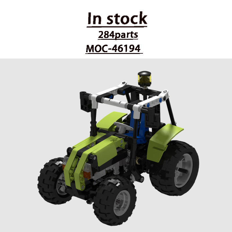 MOC-46194 Modello di Trattore  - Urban Farming Usa recensione e prezzo