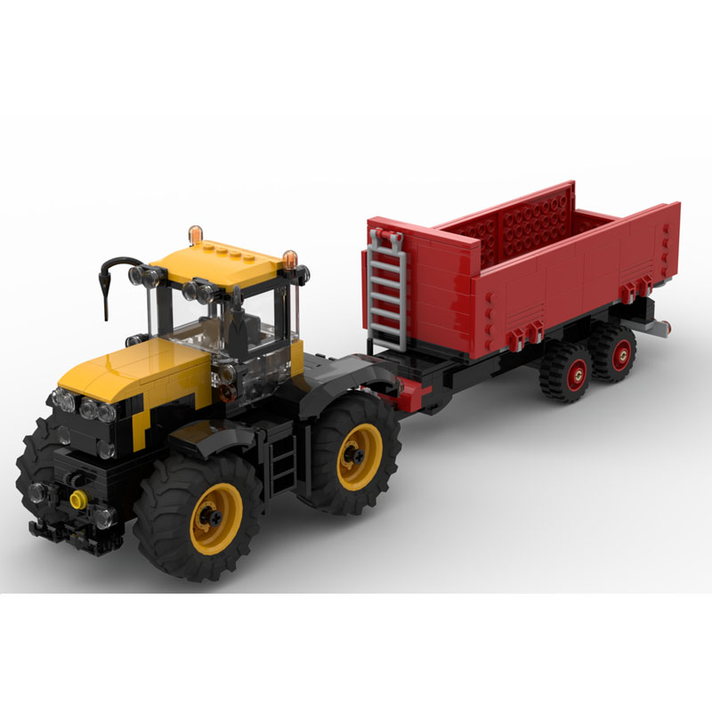 MOC-255422 Modello di Trattore - Urban Farming Usa recensione e prezzo