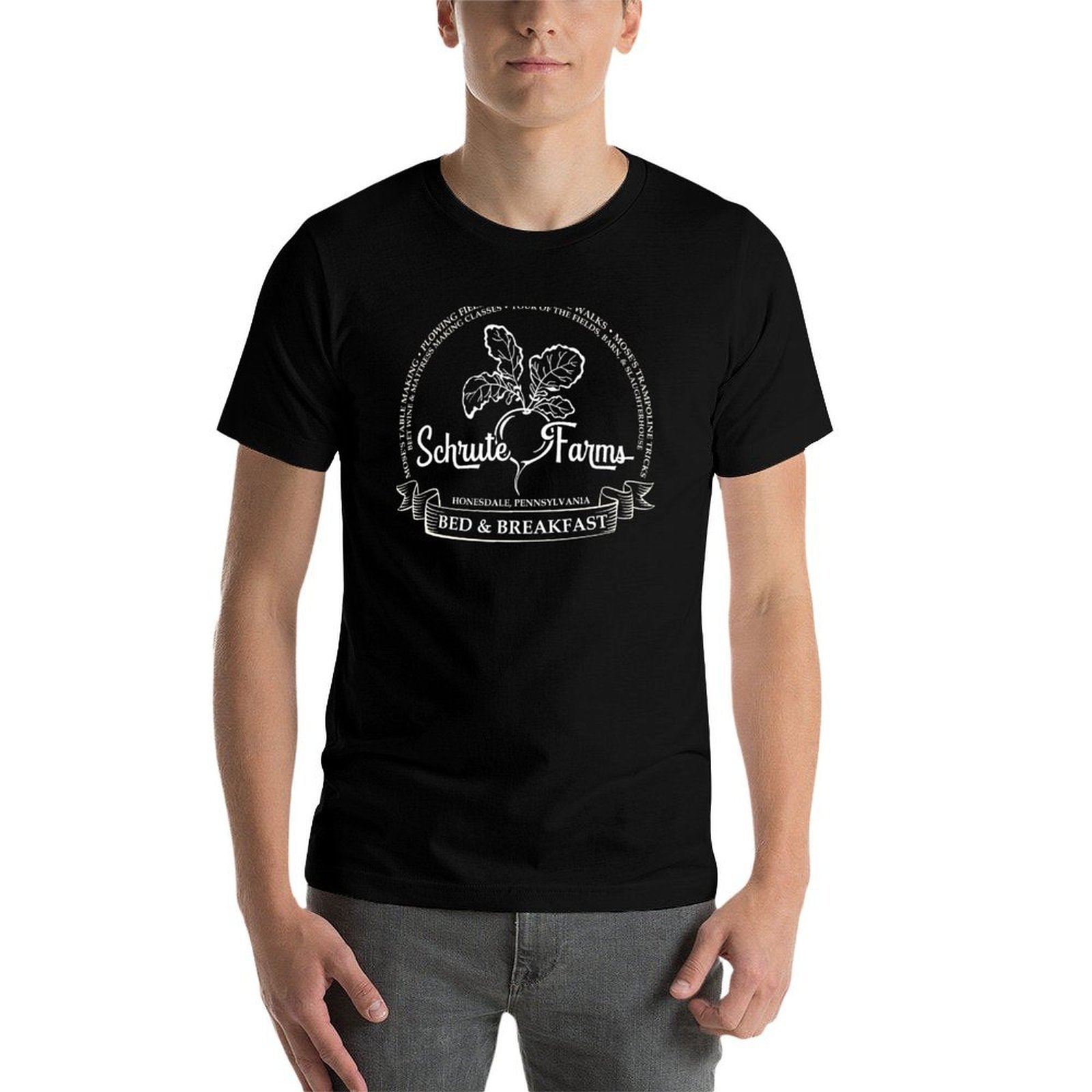T-shirt Shrute Farms B&B, t-sh - Urban Farming Usa recensione e prezzo
