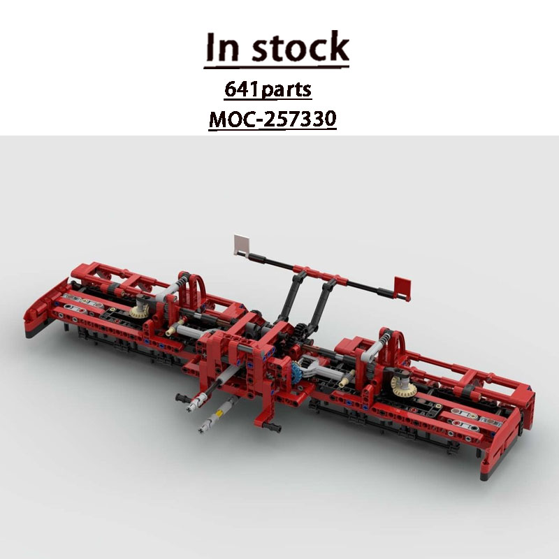 MOC-257330 Modello in mattonci - Urban Farming Usa recensione e prezzo