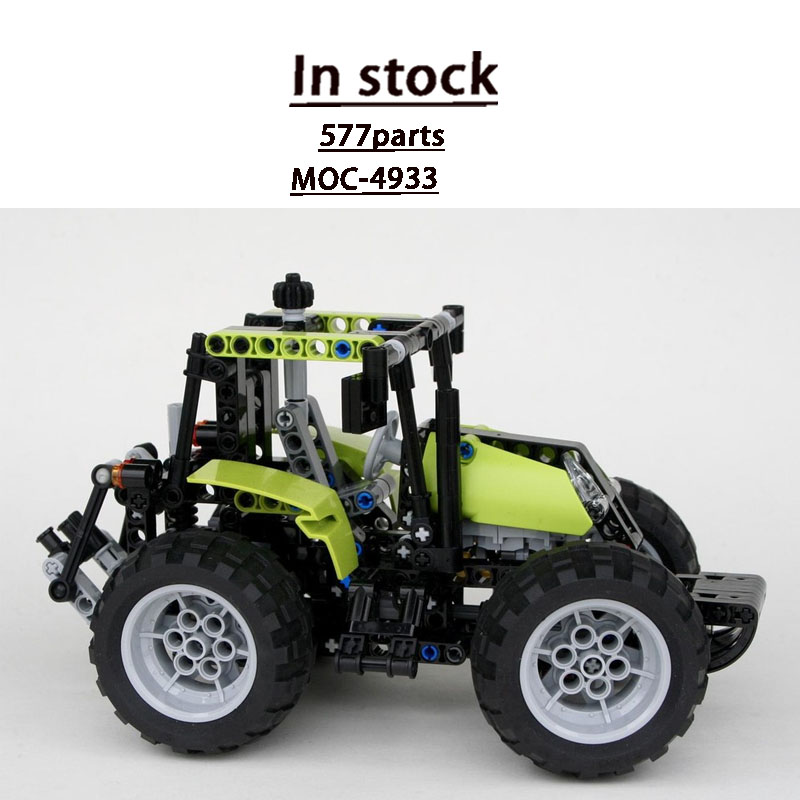 MOC-4933 Modello di Trattore A - Urban Farming Usa recensione e prezzo