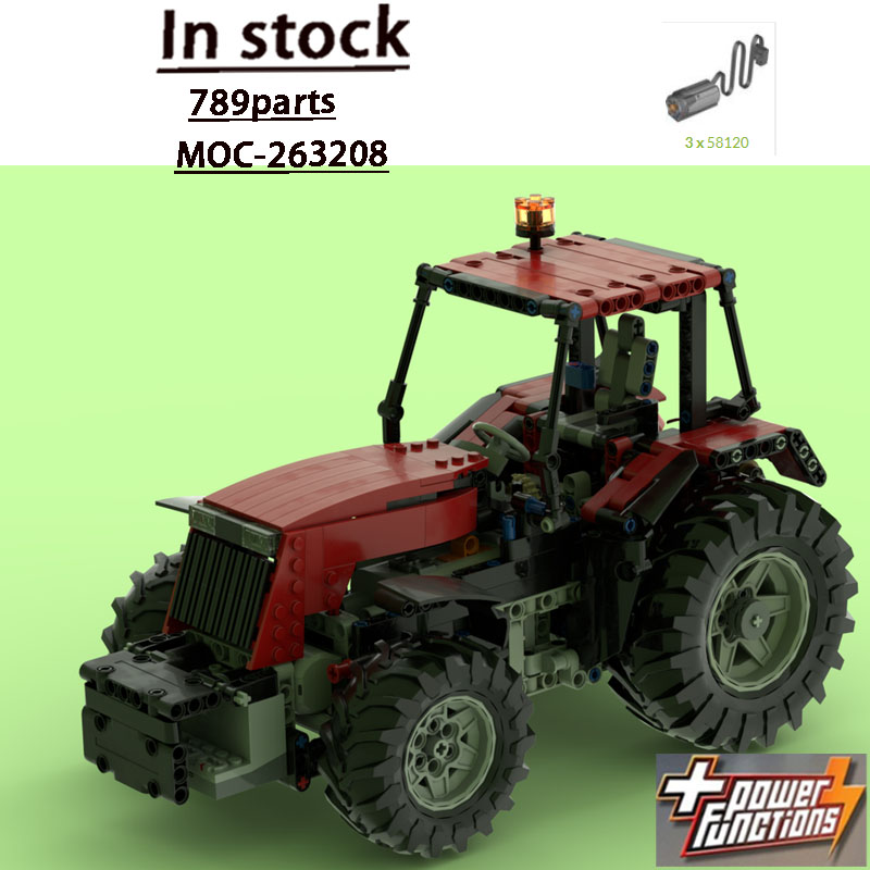 MOC-263208 Nuovo Trattore Urba - Urban Farming Usa recensione e prezzo
