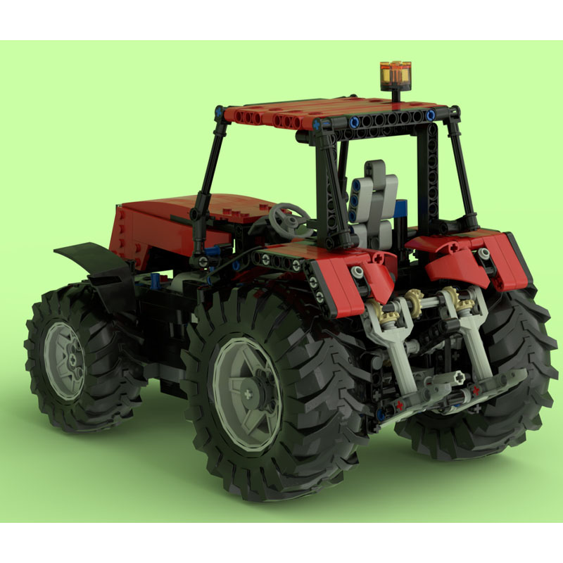 MOC-263208 Nuovo Trattore Urba - Urban Farming Usa recensione e prezzo
