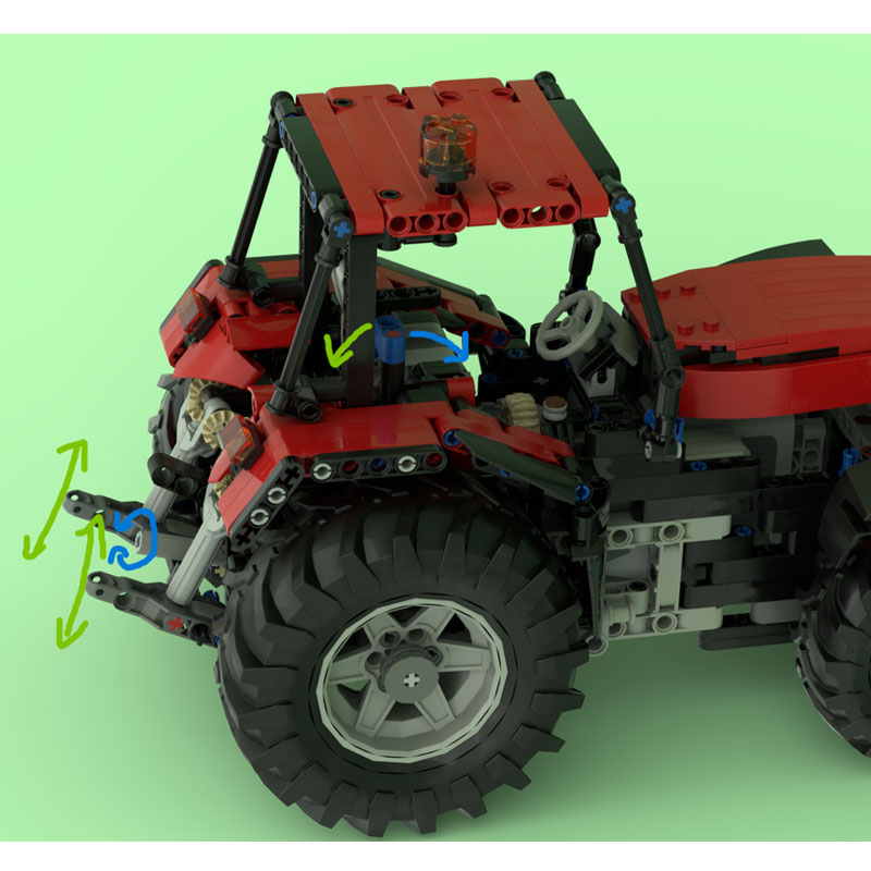 MOC-263208 Nuovo Trattore Urba - Urban Farming Usa recensione e prezzo