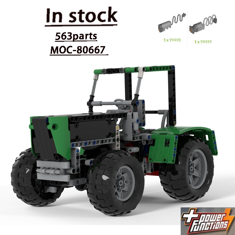 MOC-80667 Modello di Trattore  - Urban Farming Usa recensione e prezzo